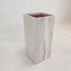 Italian marble planter or pedestal with light, 1970's