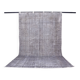 Tapis floral Oushak gris sku1918