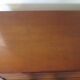 Beautiful Louis Philippe chest of drawers with 4 drawers - 3 locks - in cherry wood - 1980s