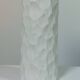 Vintage vase structure in biscuit porcelain Thomas Germany 1970