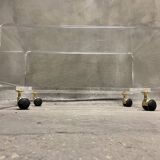 Coffee table with wheels, David Lange