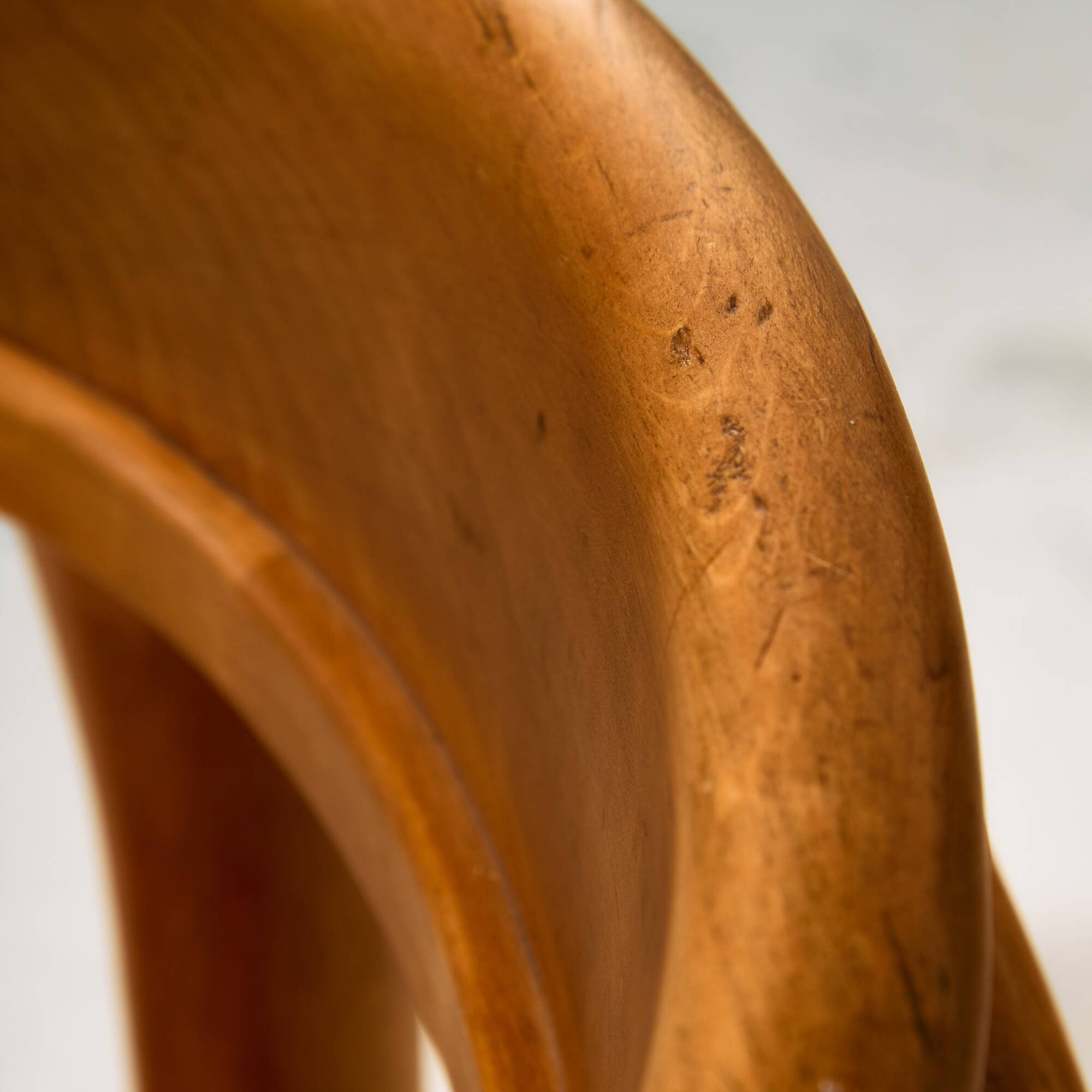 MK10590 Alder wood dining set by Erwin Berghammer for Team 7, Set of 7