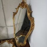 Pair of mirror style rockery 54x85 cm