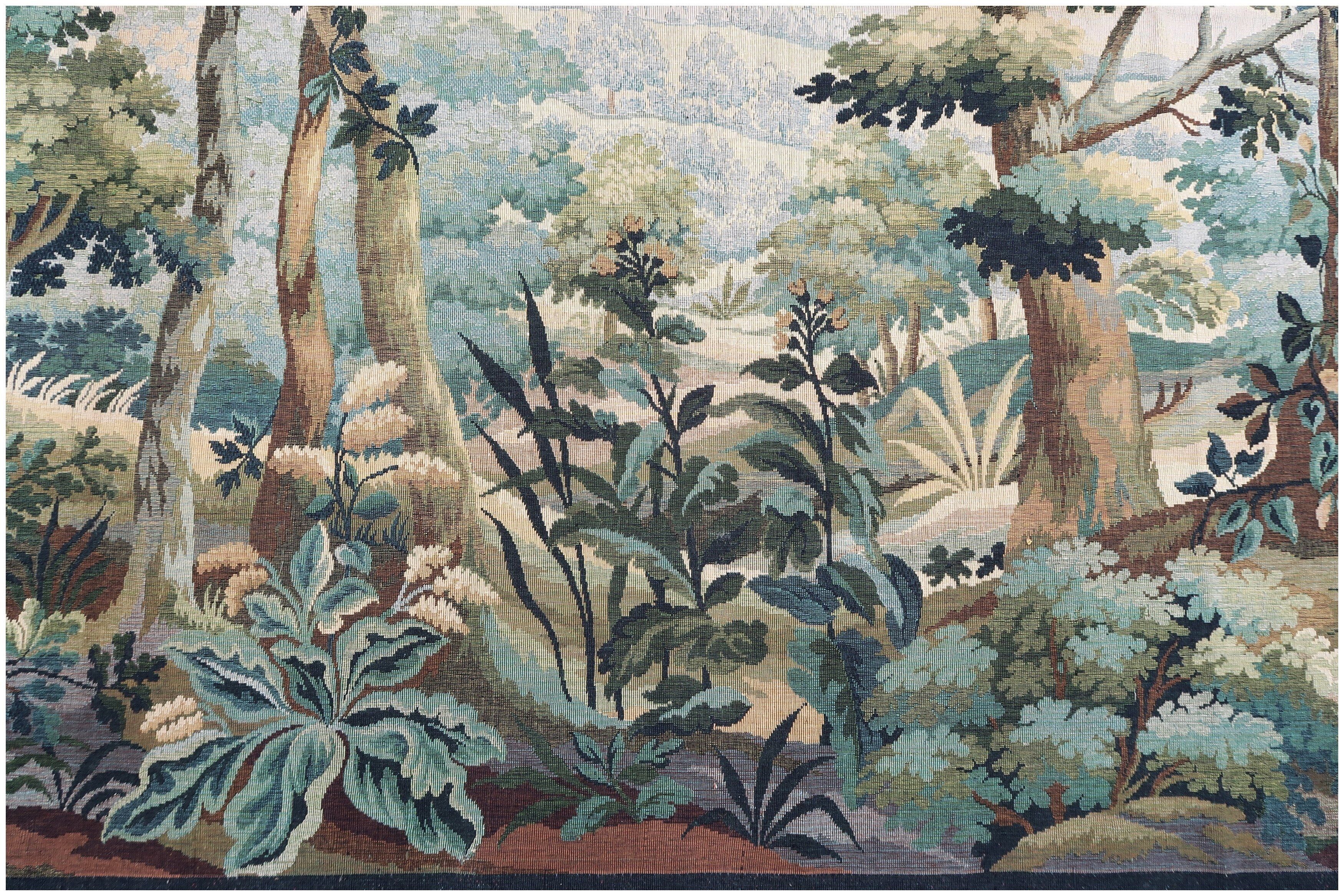 French tapestry 1900