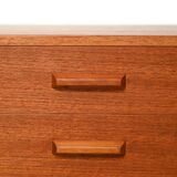 Scandinavian teak nightstand from the 1960s