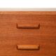 Scandinavian teak nightstand from the 1960s