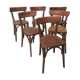 Lot de 6 chaises bistrot