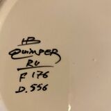 HB Quimper plate