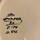HB Quimper plate