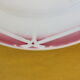 6 flat plates vintage Digoin Sarreguemines model Cibon Lot 3