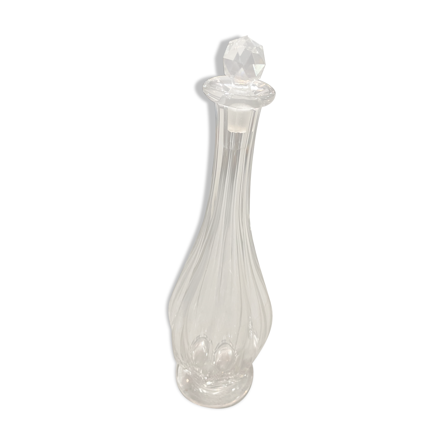 Pair of Baccarat decanter