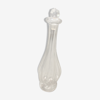 Pair of Baccarat decanter