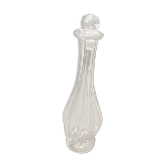 Paire de carafe baccarat