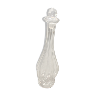 Pair of Baccarat decanter