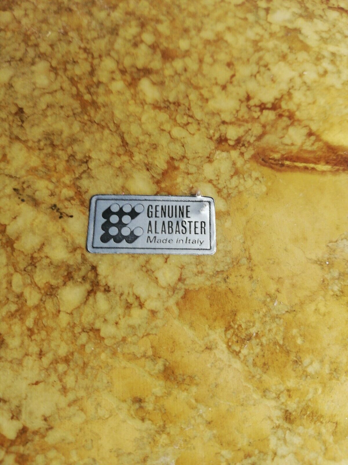 Alabaster ashtray Genuine Alabaster made in Italy