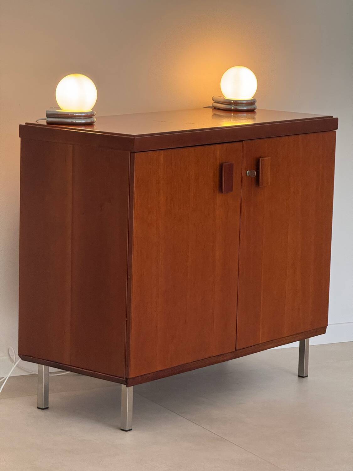 Vintage Scandinavian teak sideboard