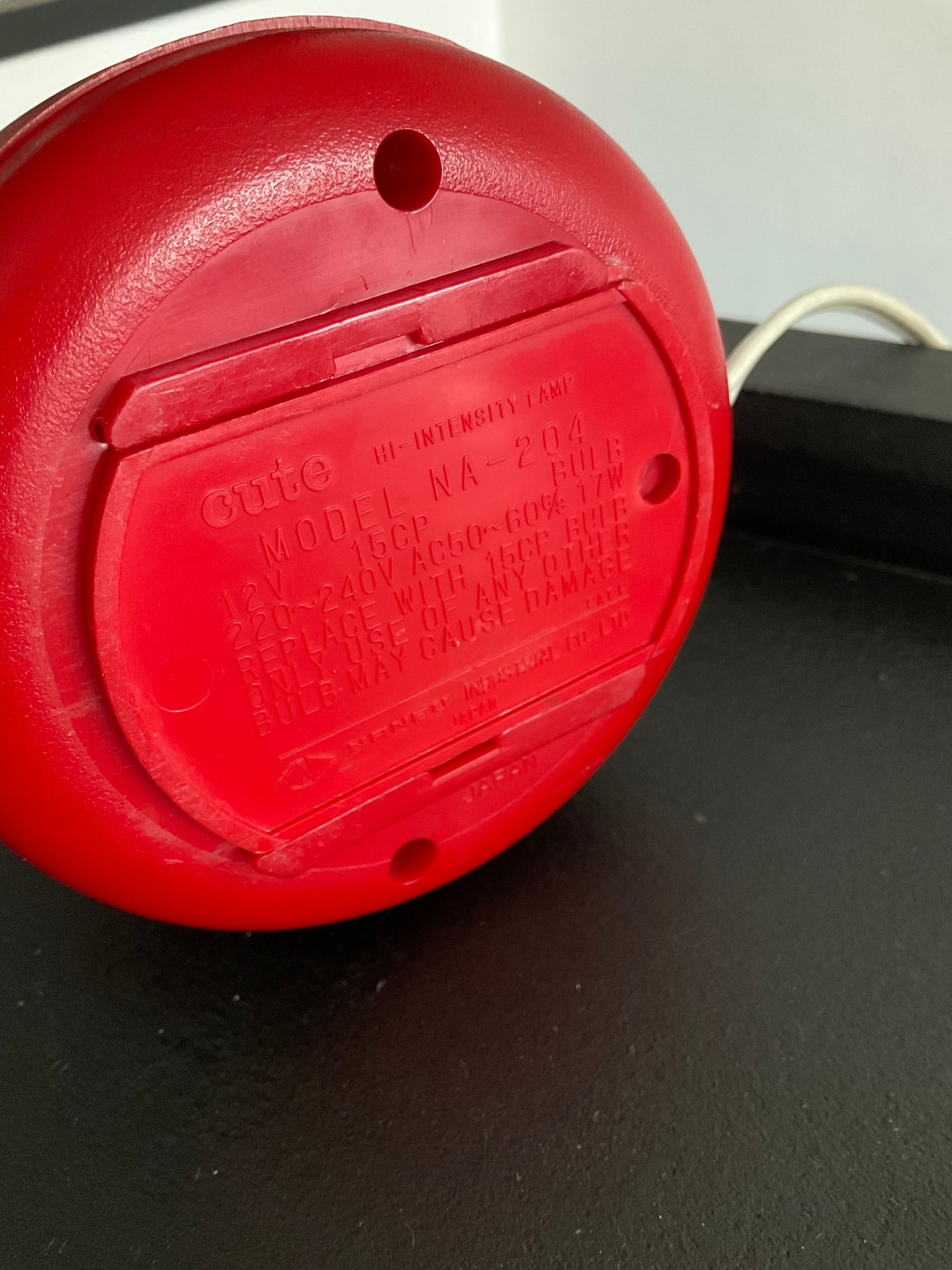 Vintage Lamp Nambu Japan 1970s