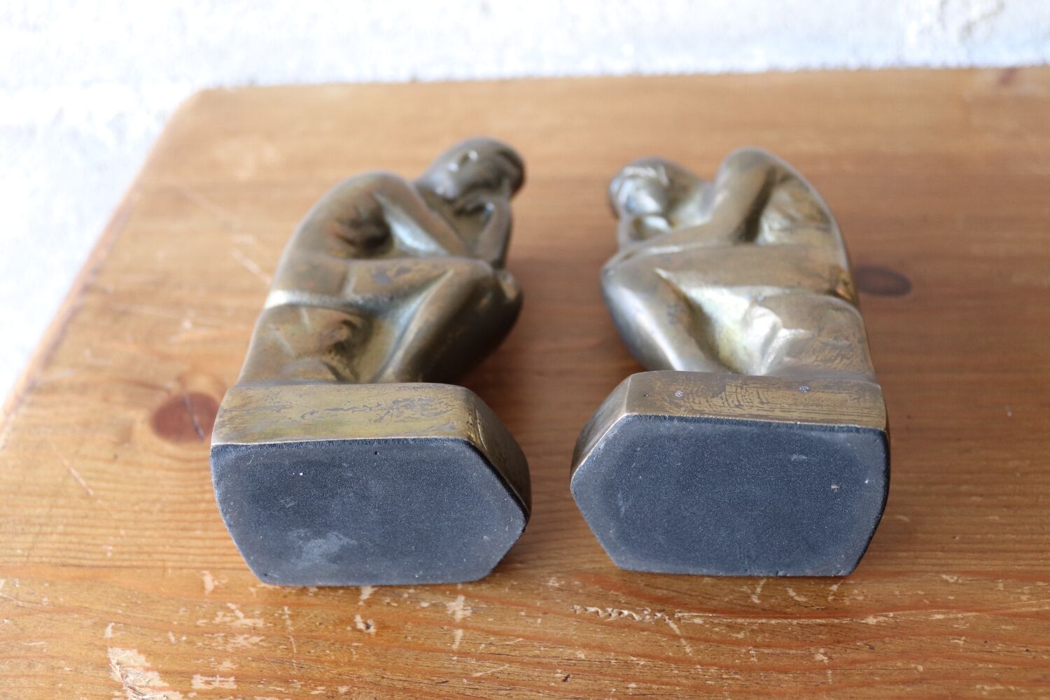 Greenhouse book in brass the thinker