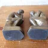 Greenhouse book in brass the thinker