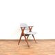 Mid-Century Swedish Oak Dining Chair from Broderna Johansson, 1960s.