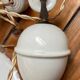 Opaline suspension rises and falls