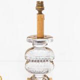 Baguès Maison table lamp in brass and crystal, circa 1960 (32.5 cm)