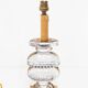 Baguès Maison table lamp in brass and crystal, circa 1960 (32.5 cm)