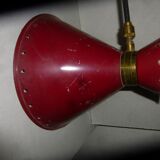 Lamp stem diabolo René Mathieu to Lunel 1950