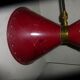 Lampe potence diabolo René Mathieu pour Lunel 1950