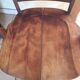 Oak American office chair