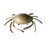 Cendrier crabe en laiton des années 60/70
