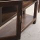 Vintage wooden showcase sideboard