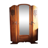 Art Deco wardrobe