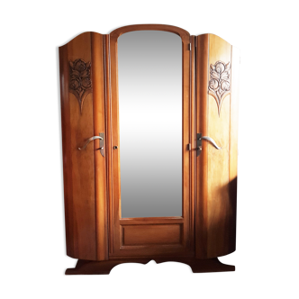 Art Deco wardrobe