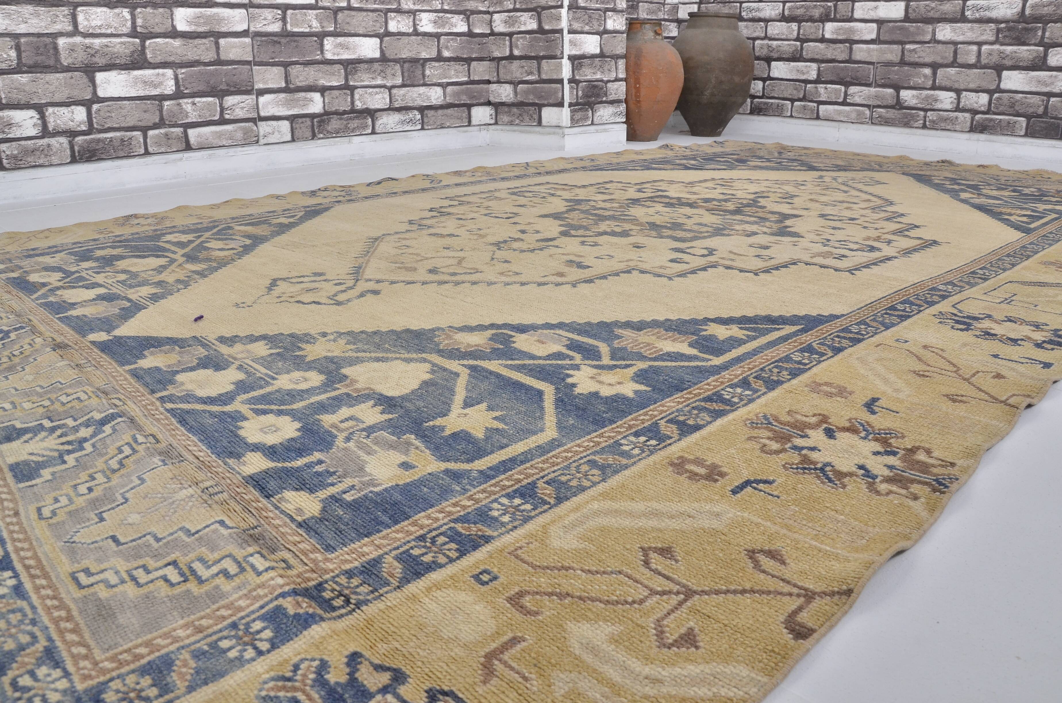 Oushak Handknotted Wool Area Rug sku 1557