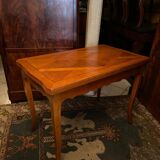 Table with wallet tray modular length Louis XV 281cm
