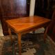 Table with wallet tray modular length Louis XV 281cm