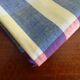 Tablecloth 140*140 and 6 vintage cotton napkins