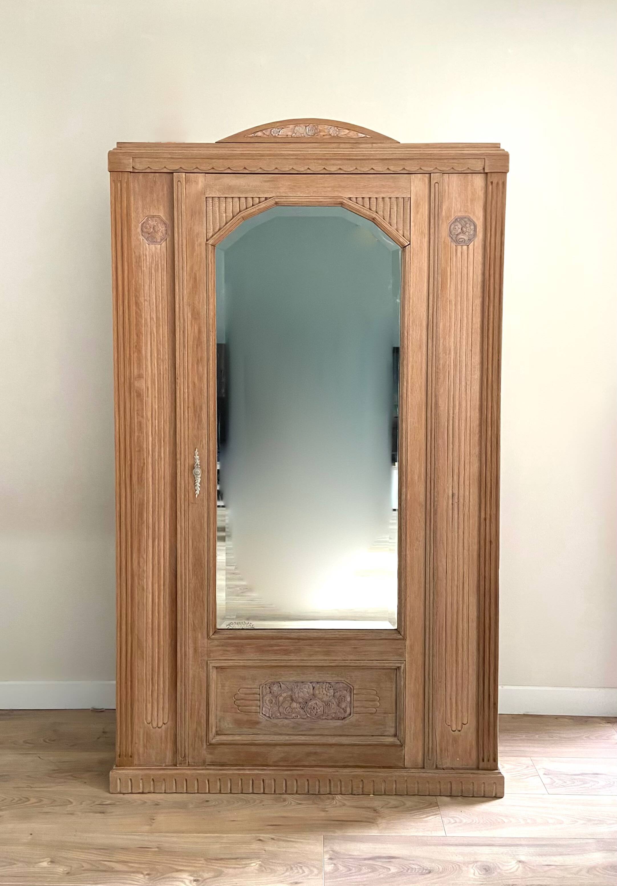 Art deco wardrobe