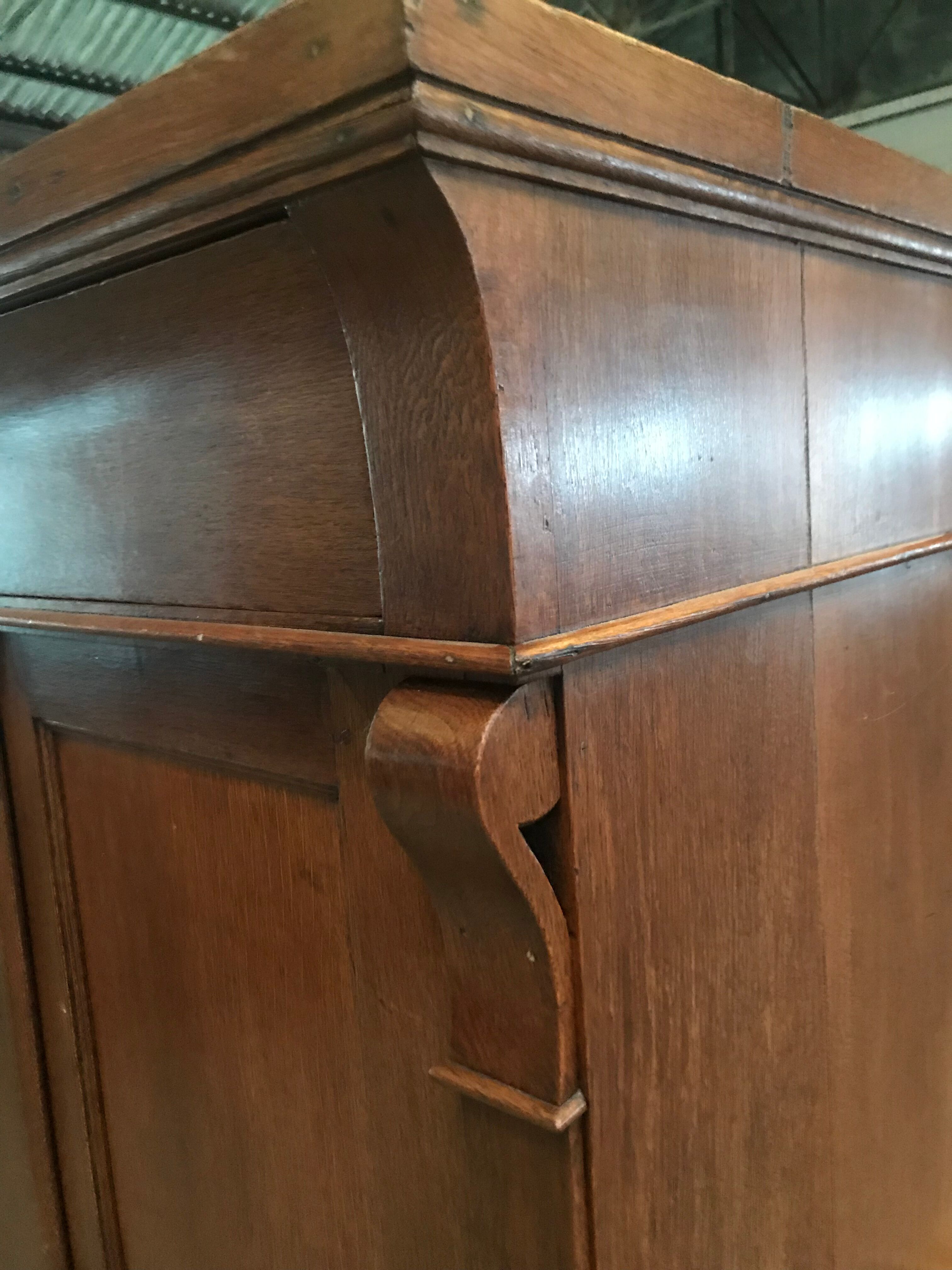 Oak cabinet 1950