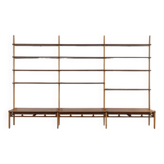 Rare shelving system, William Watting, Fristho