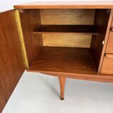 Beautiful and unique Stonehill sideboard from the 1960s made of teak wood.