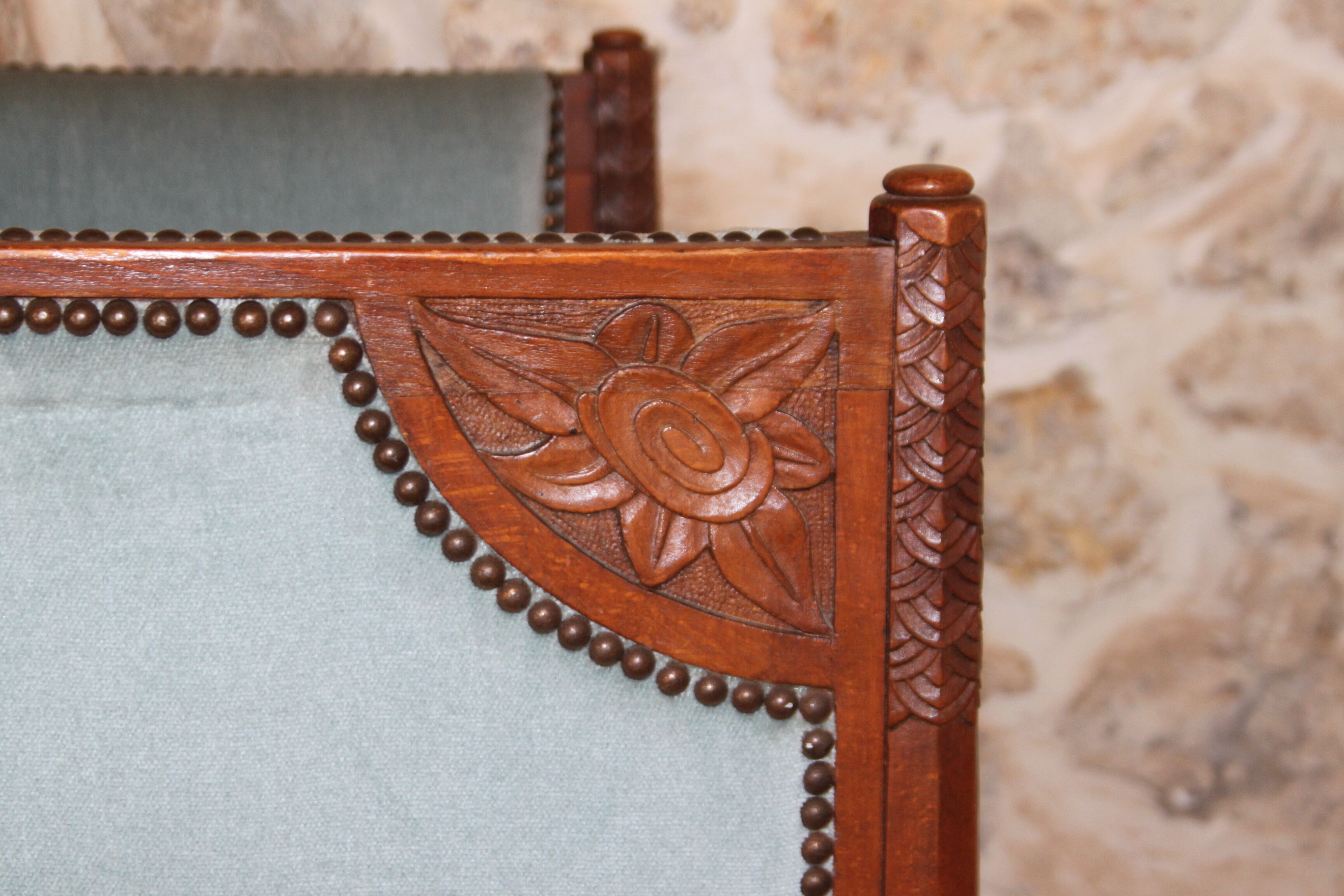 Art déco armchair years 30