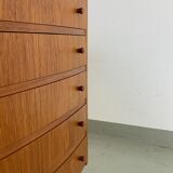 MidCentury Teak chest of drawers Denmark 1960s