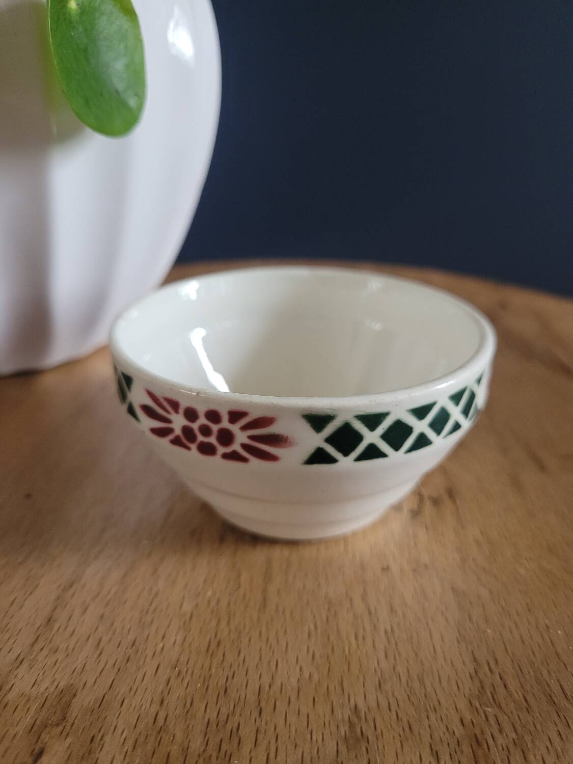 Terre de fer 5063 mug from Sarreguemines