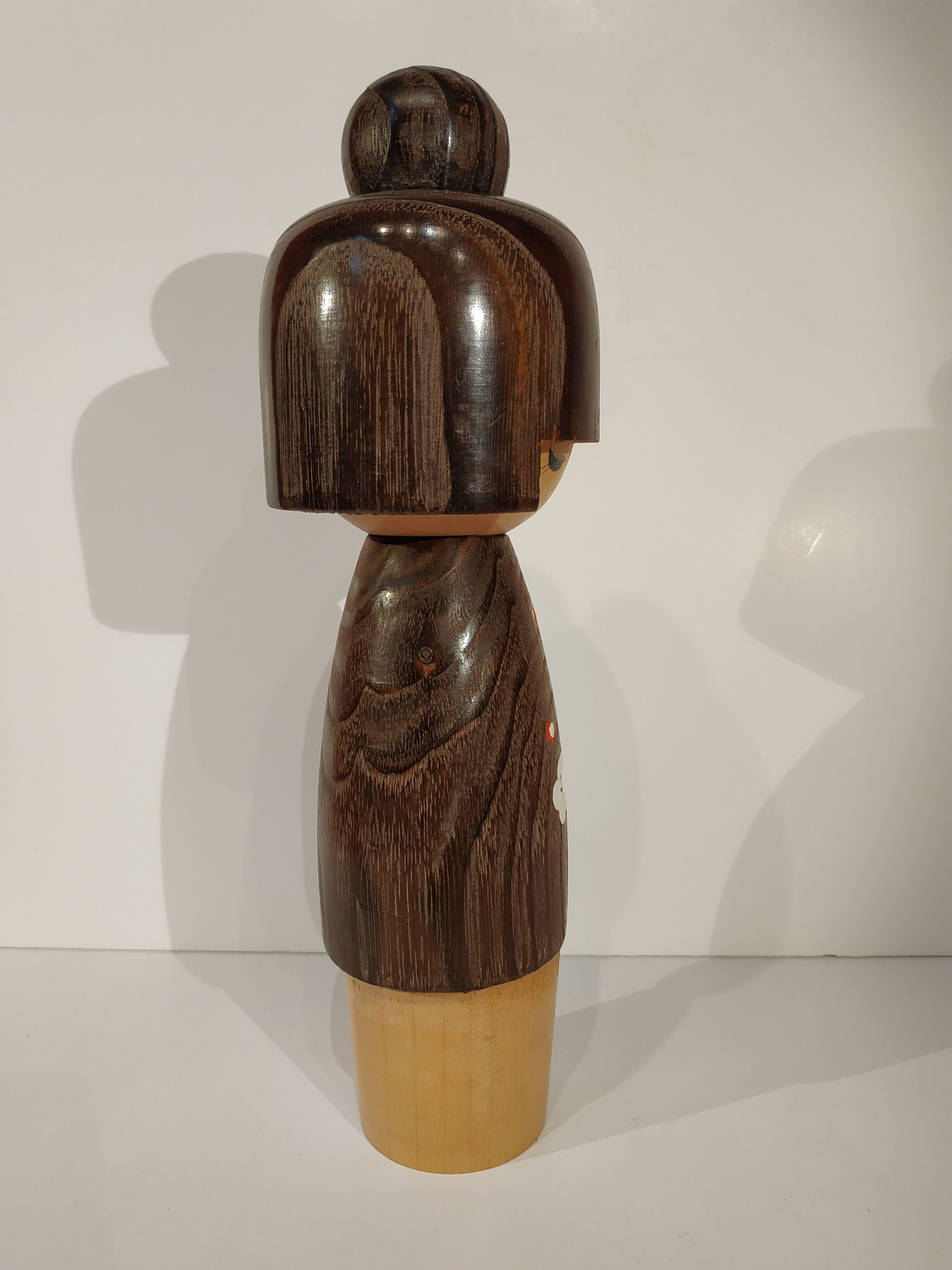 Kokeshi doll workshop Usaburo Okamoto (1917-2009). Around 1960/70