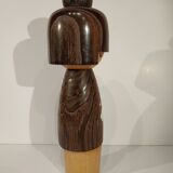 Kokeshi doll workshop Usaburo Okamoto (1917-2009). Around 1960/70