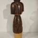 Kokeshi doll workshop Usaburo Okamoto (1917-2009). Around 1960/70