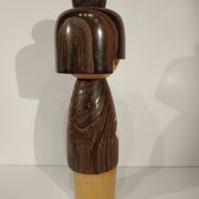 Poupée Kokeshi atelier Usaburo Okamoto 1917-2009 vers 1960/70