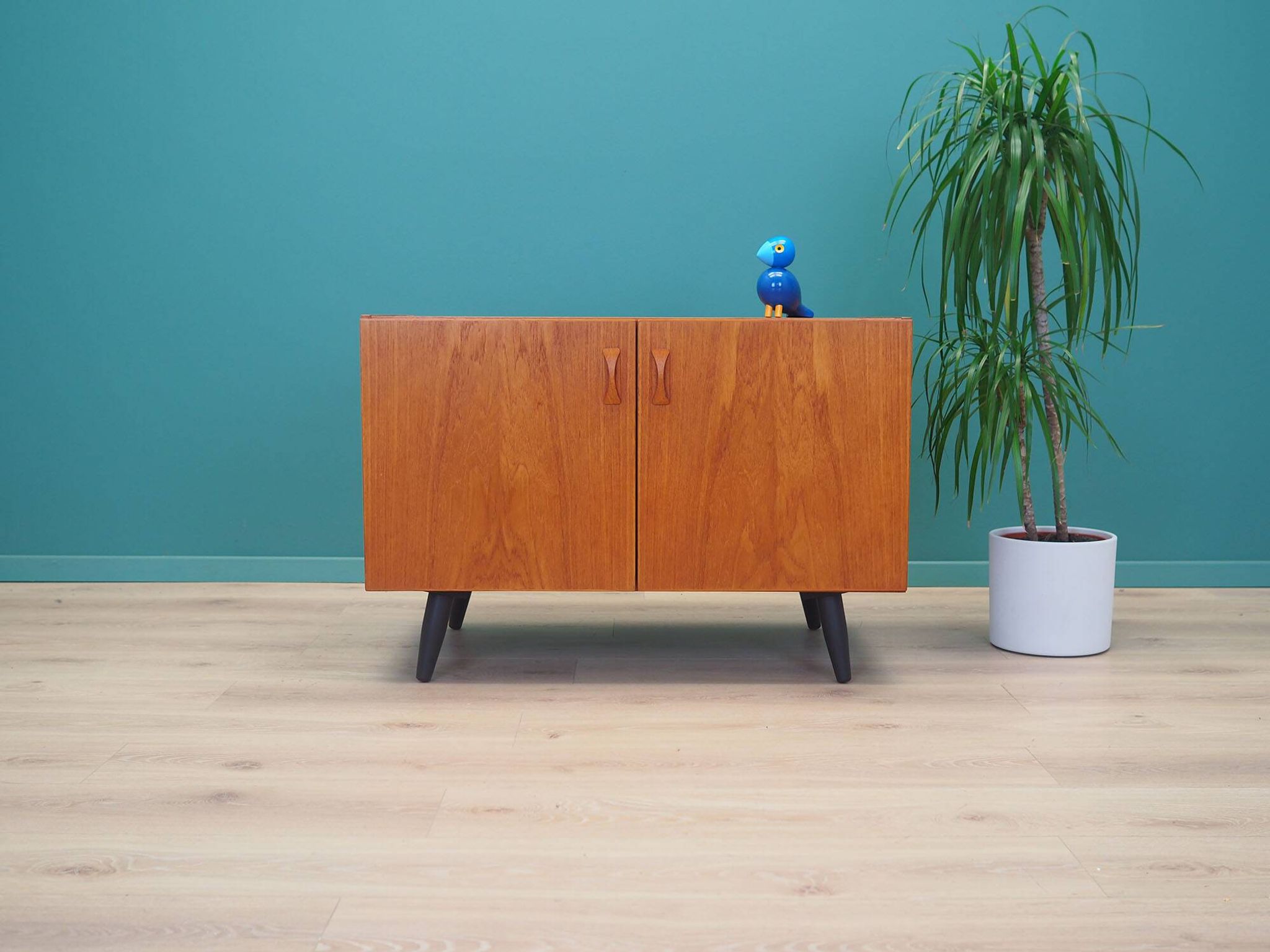 Teak cabinet, Danish design, 1970s, production: Denmark